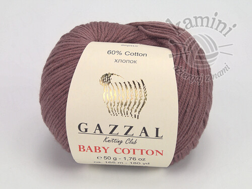 Baby Cotton 3455 brąz