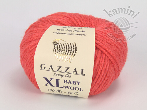 Baby Wool XL 819 koral