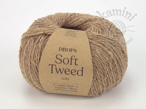 Soft Tweed Mix 04 beż
