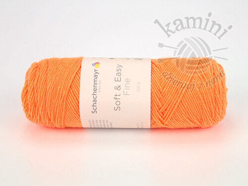 Soft & Easy Fine 0025 pomarańcz