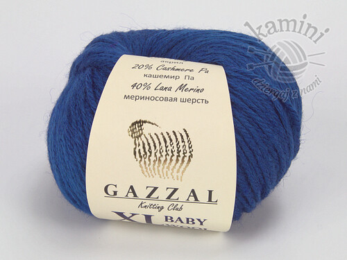Baby Wool XL 802 ciemny niebieski