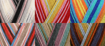 Nowe kolory włóczki Bravo Color dostępne w kamini.pl