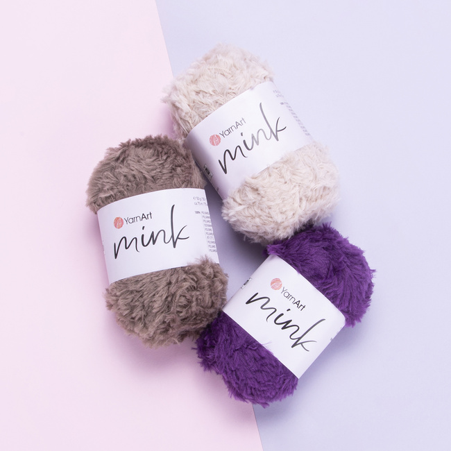 Włóczka Mink (YarnArt)